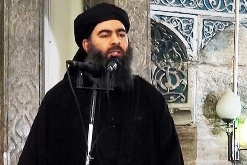  زعيم داعش أبو بكر البغدادي 