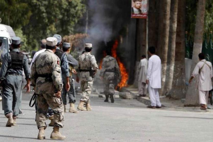 هجوم انتحاري في افغانستان- ارشيف