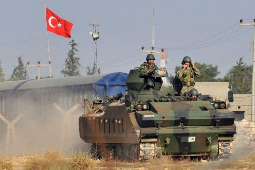 القوات التركية- أرشيف