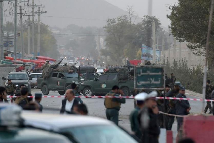  هجوم انتحاري  سابق في كابل