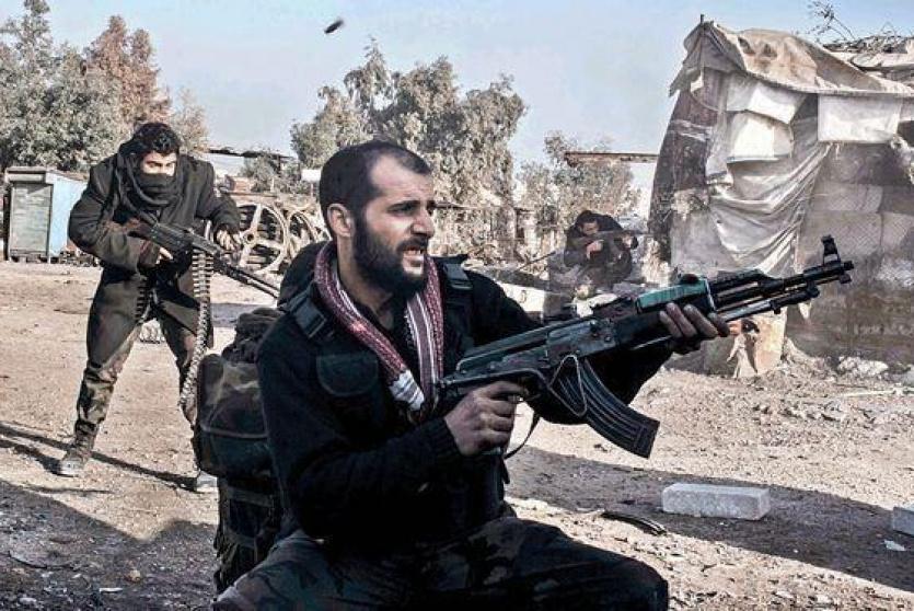 مقاتلي المعارضة في الغوطة