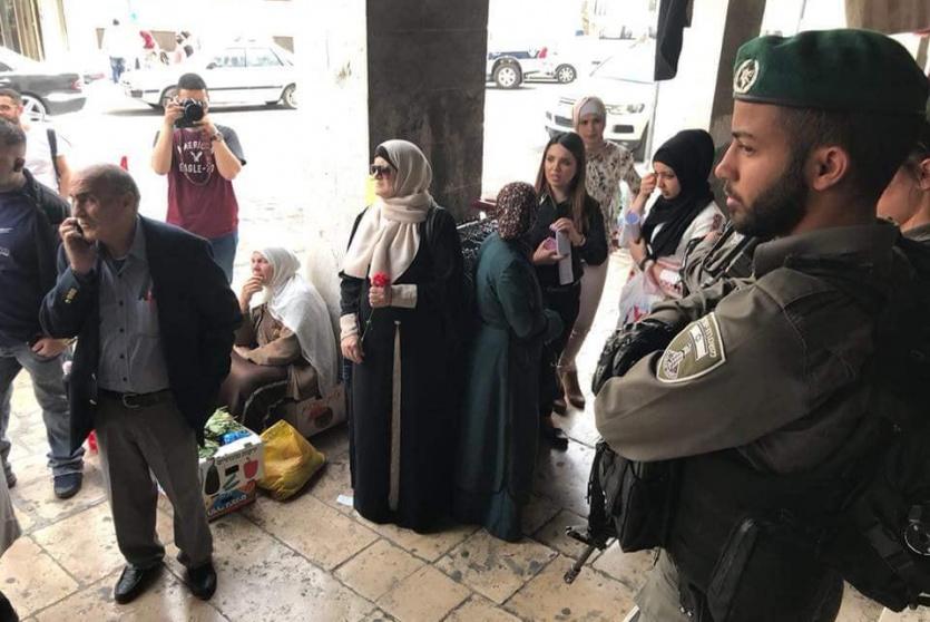 الاحتلال يمنع احتفالا بيوم المرأة في القدس