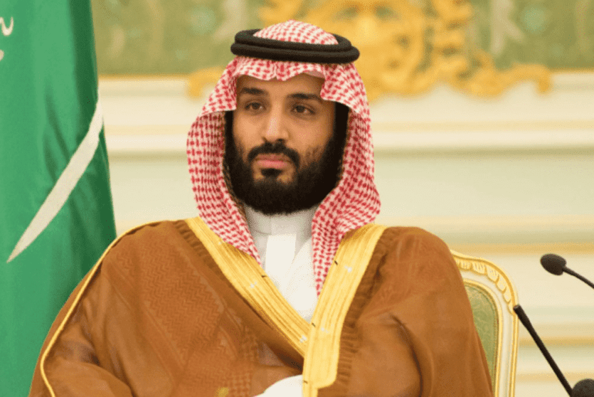 ولي العهد السعودي، الأمير محمد بن سلمان.