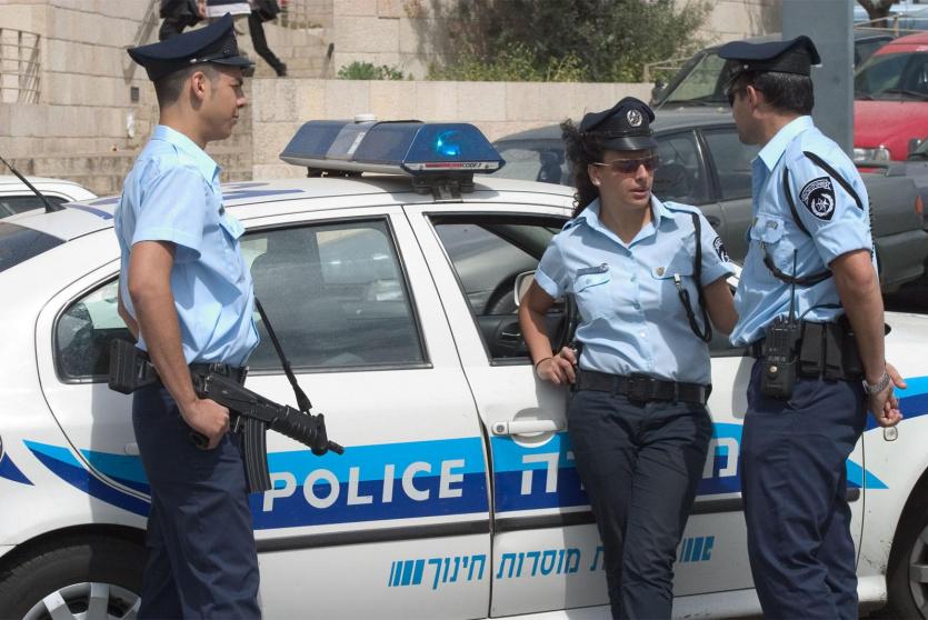 شرطة المرور الاسرائيلية - صورة تعبيرية