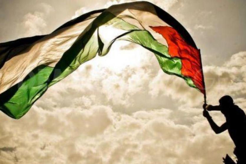 العلم الفلسطيني 