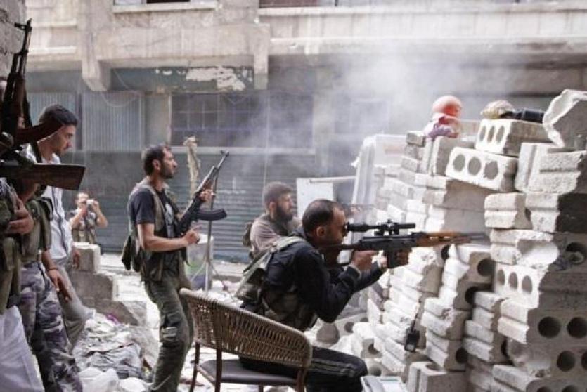 ارشيف- عودة الاشتباكات داخل مخيم اليرموك
