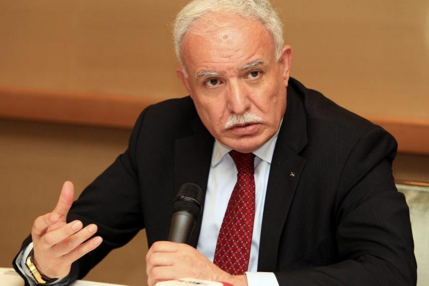  وزير خارجية فلسطين د. رياض المالكي