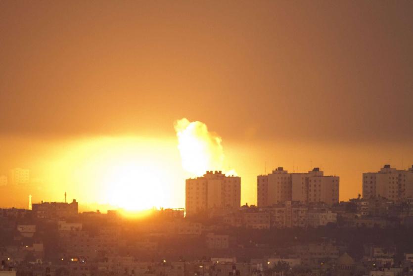 قصف شمال غزة