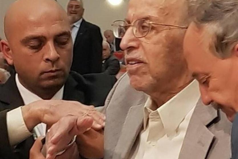 مشاركة ملوح في جلسات الوطني