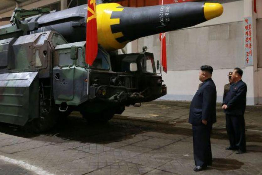 التجارب النووية الكورية الشمالية