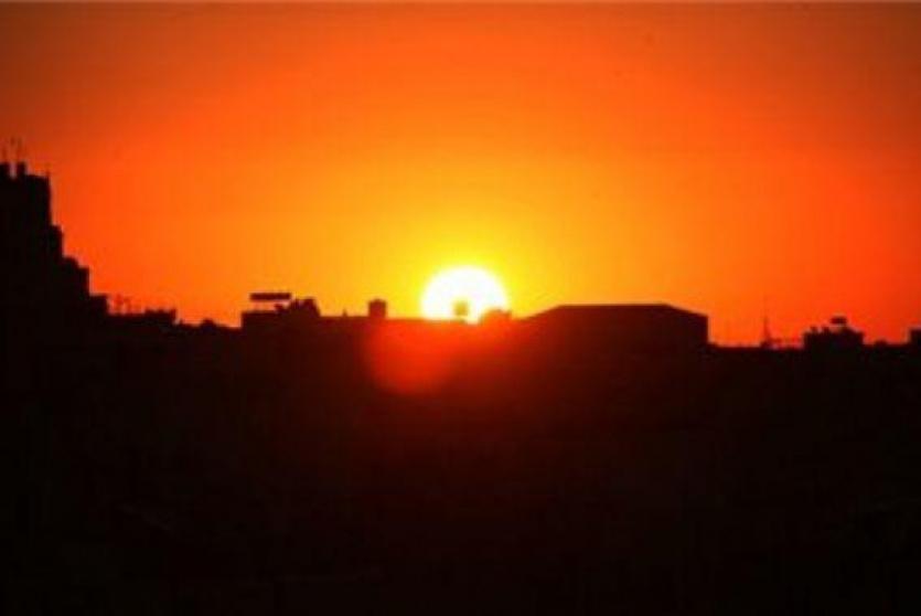 اشعة الشمس