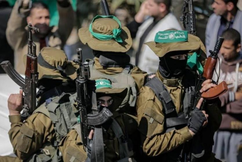 عناصر من حماس - صورة تعبيرية