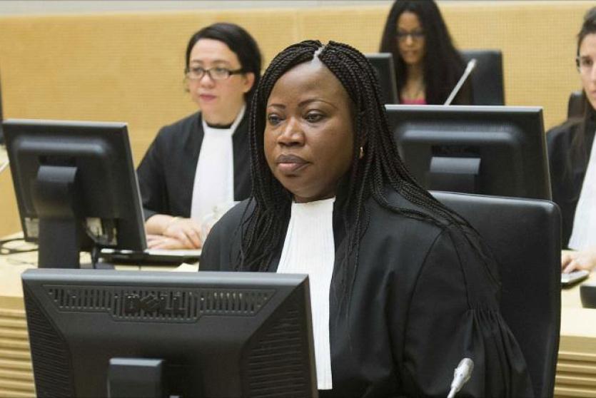المدعية العامة للمحكمة الجنائية الدولية فاتو بنسودا
