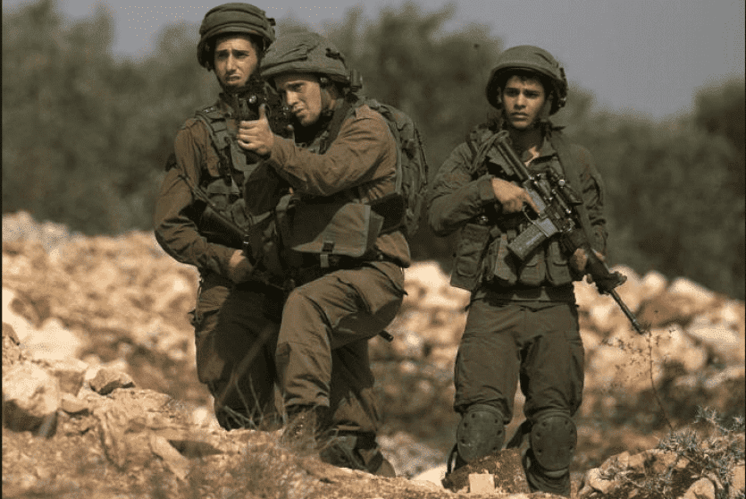 جنود الاحتلال 
