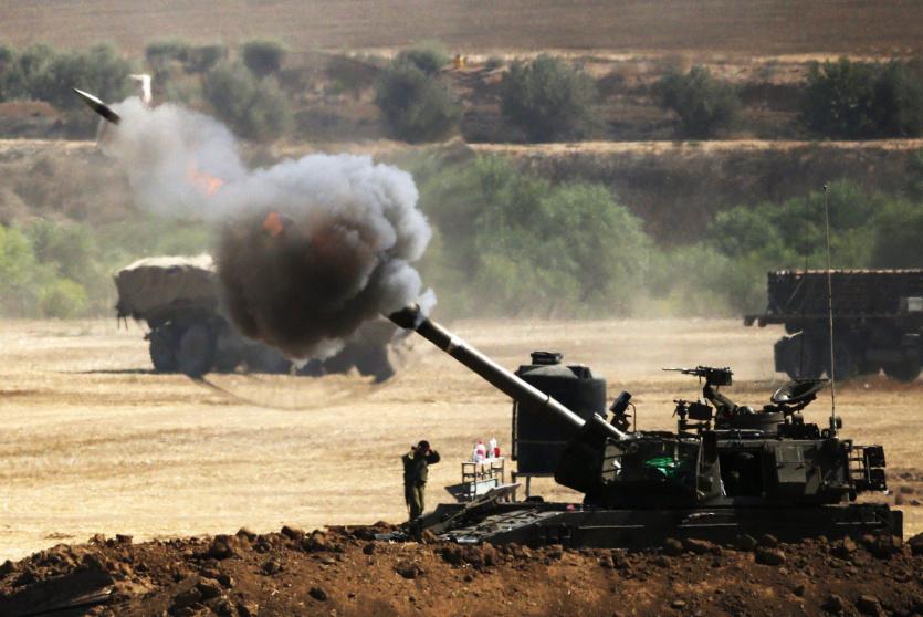 قصف مدفعي إسرائيلي