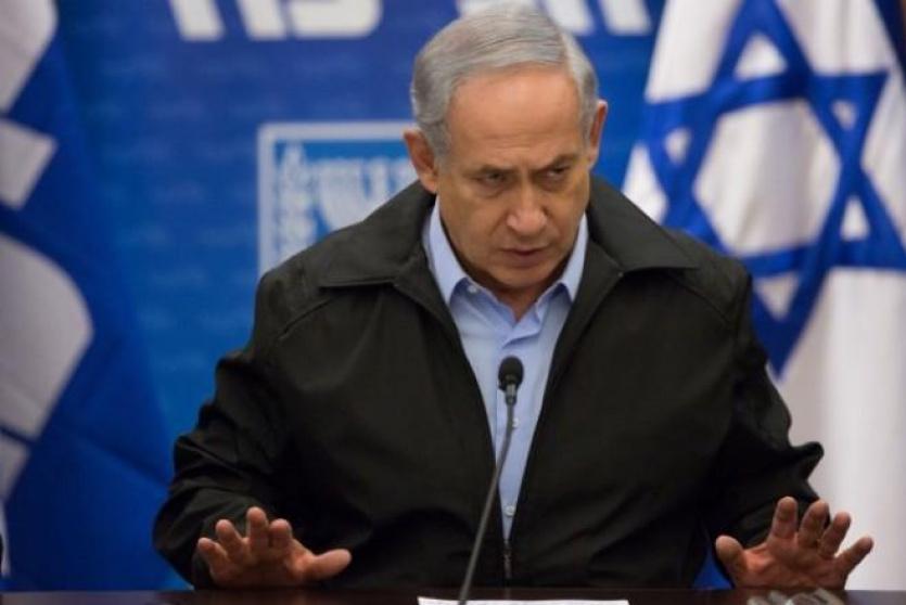 نتنياهو يهدد برد قاسي على صواريخ غزة