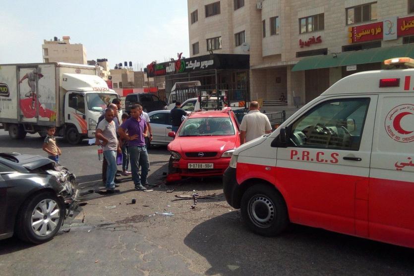 نابلس: وفاة شاب إثر حادث سير ذاتي