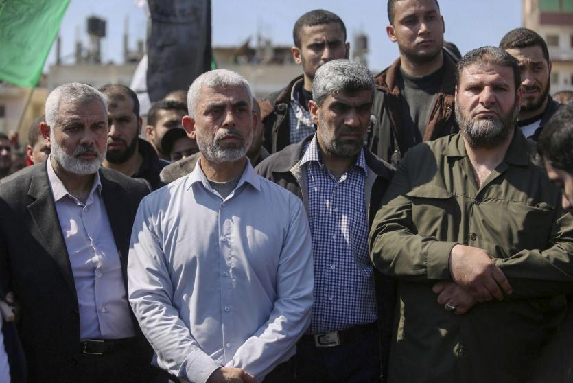 قادة حماس في غزة
