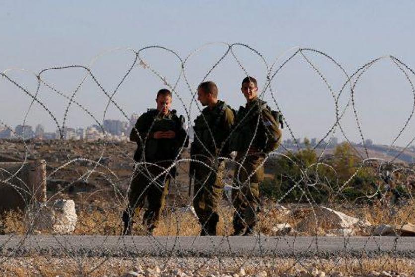 السياج الأمني شمال قطاع غزة