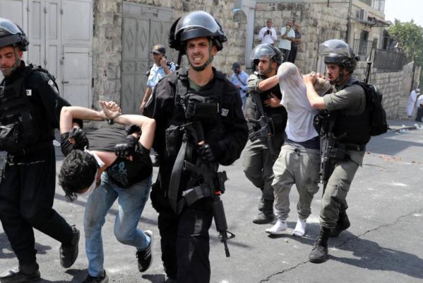 اعتقالات في القدس - ارشيفية