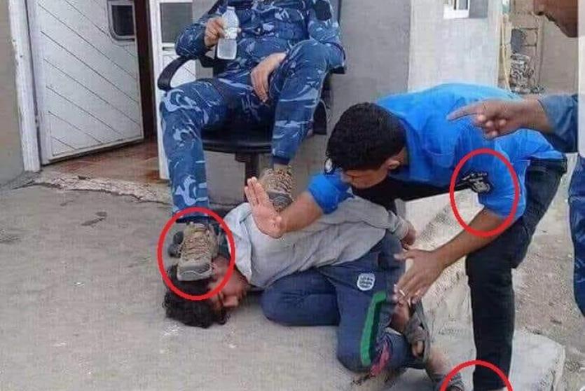 هذه الصورة ليست من فلسطين