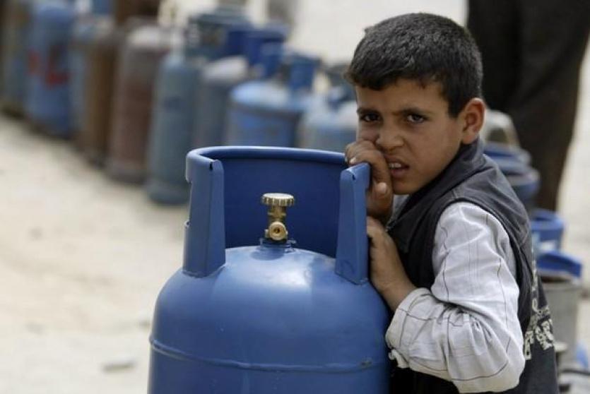 اسعار الغاز المصري أثار الرأي العام  في غزة