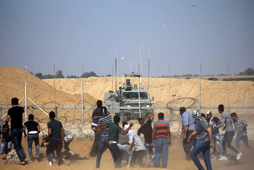 المتظاهرون على حدود غزة اليوم