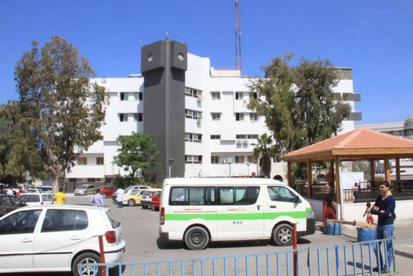 مستشفى بغزة