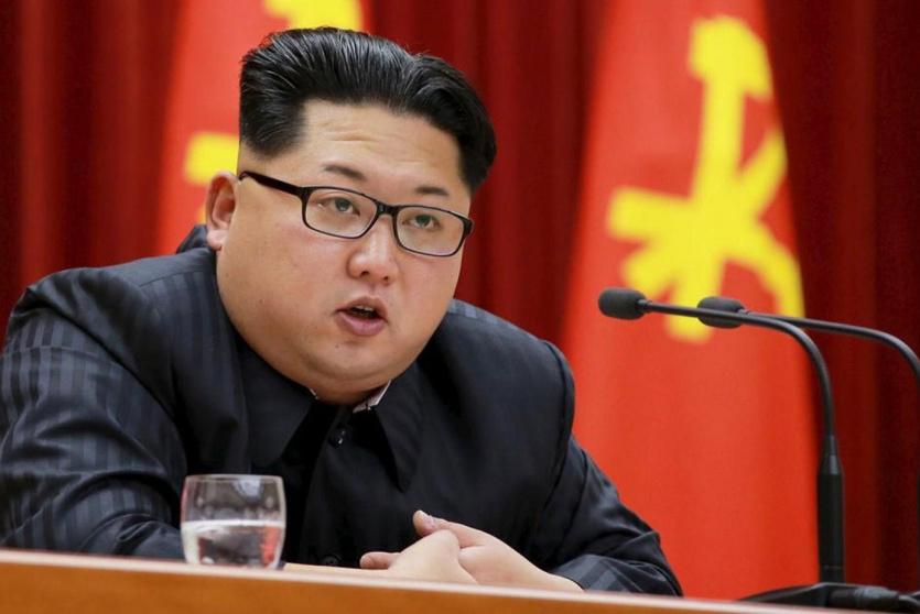 رئيس كوريا الشمالية كيم جونغ أون