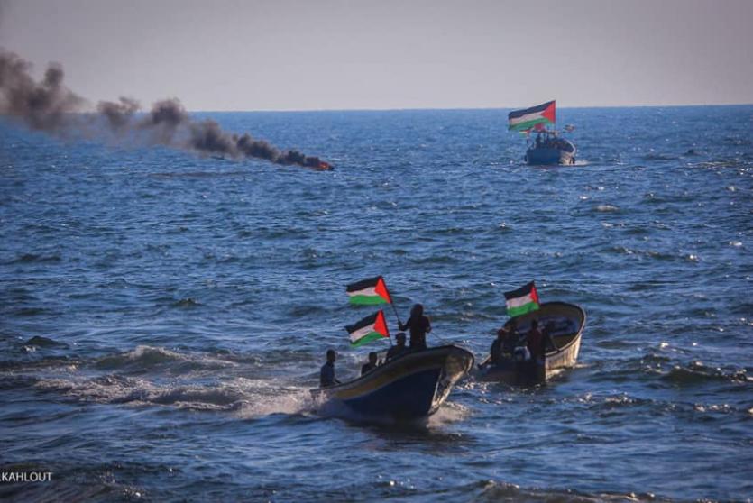 بحر غزة 
