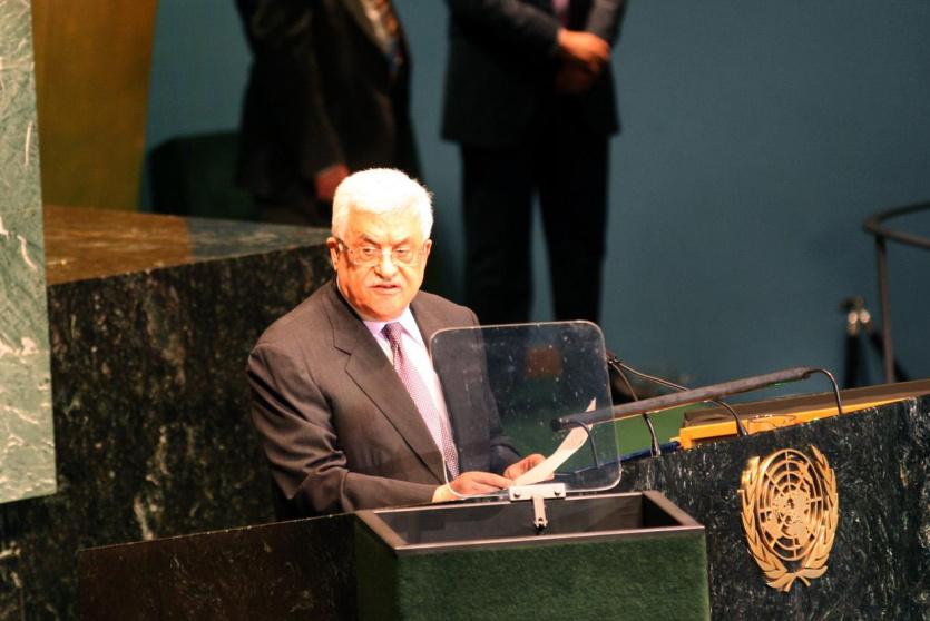 الرئيس  عباس من على منبر الجمعية العامة للامم المتحدة 