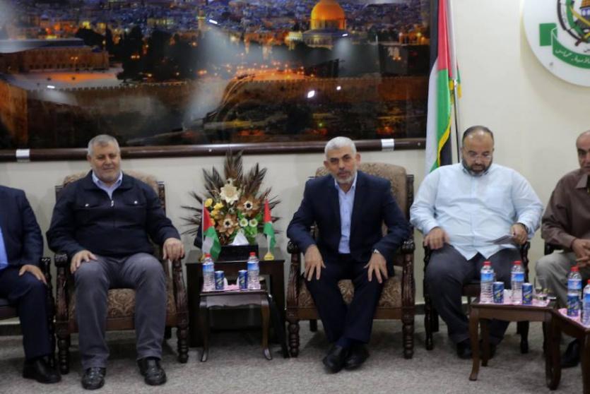 لقاء حماس مع الجهاد الاسلامي