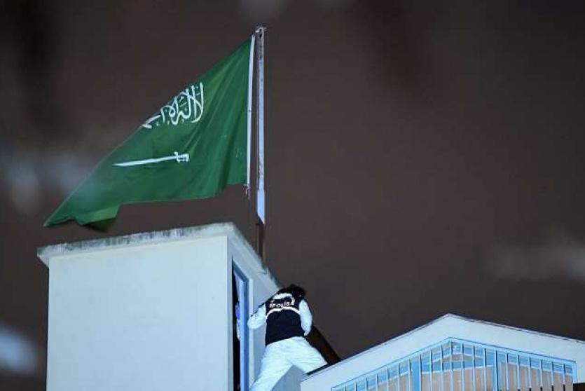 تفتيش القنصلية السعودية في اسطنبول 