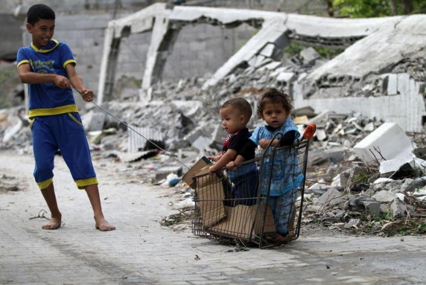 الاحتلال يواصل ارتكاب المجازر بحق اطفال غزة