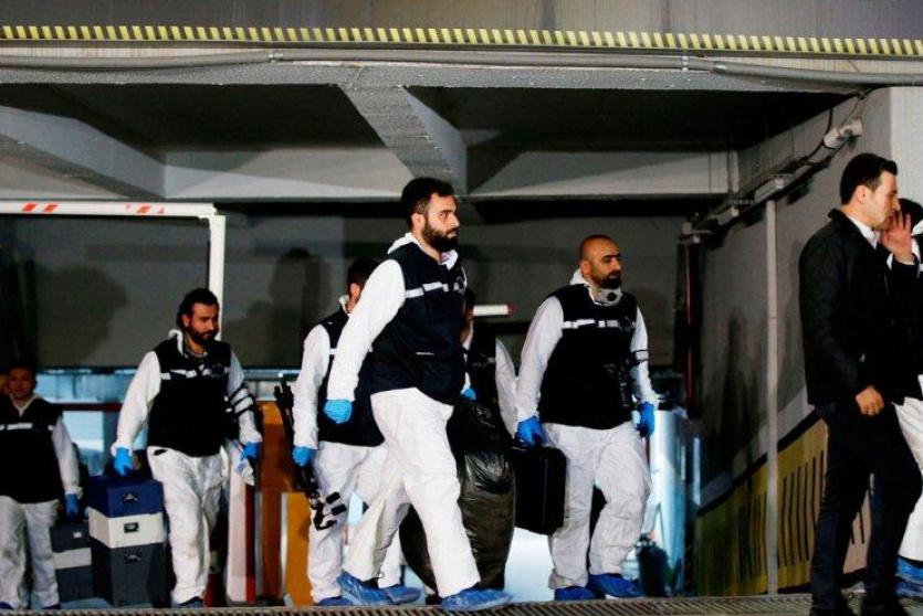 فريق التحقيق التركي في مقتل خاشقجي