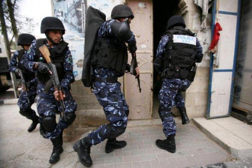 الشرطة الفلسطينية - أرشيف 