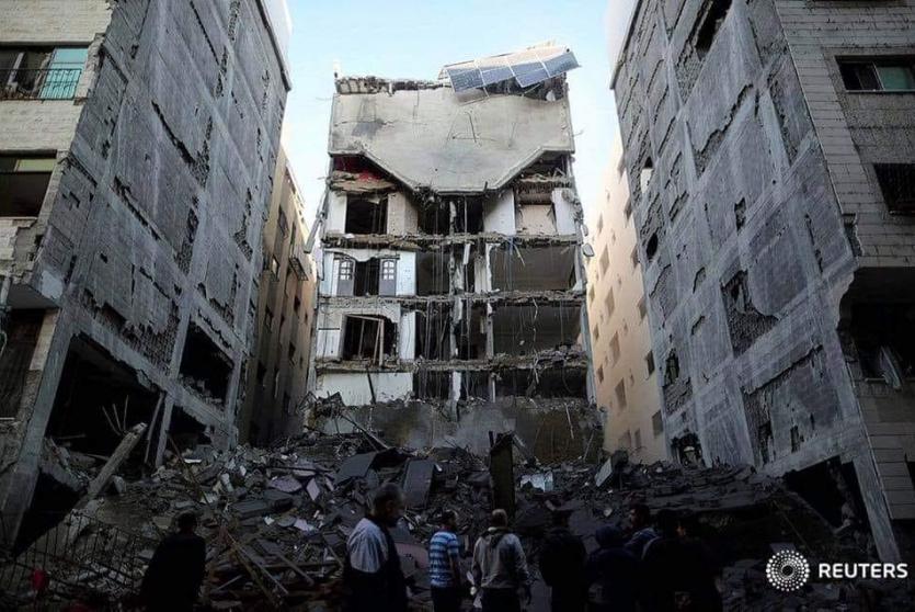 الاحتلال يعود لسياسة قصف المنازل بغزة