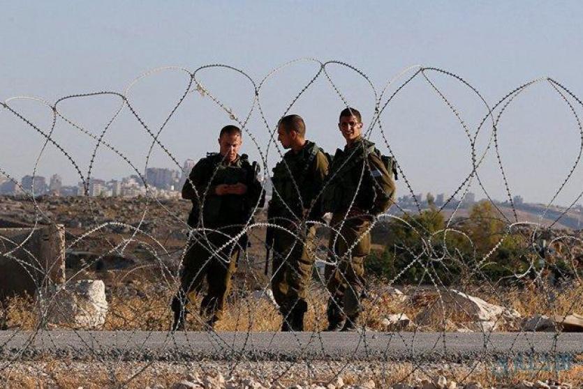 جنود الاحتلال الاسرائيلي - ارشيف 