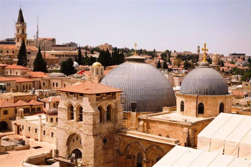الكنائس في فلسطين 