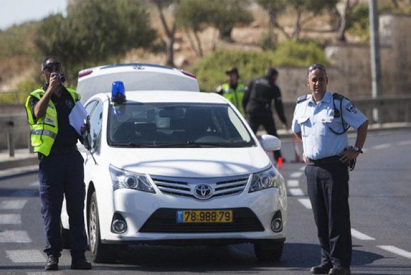 الشرطة الاسرائيلية - أرشبف 