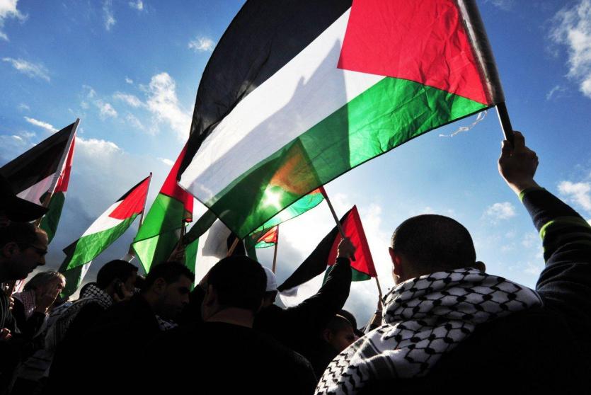 علم فلسطين - ارشيف 