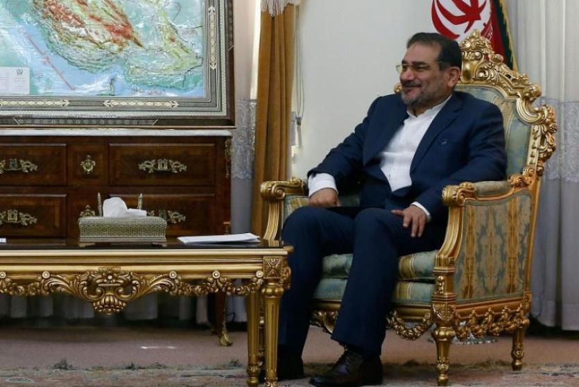 الأمين العام للمجلس الأعلى للأمن القومي علي شمخاني 