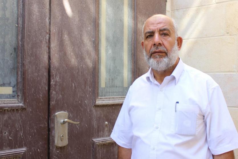 مدير عام دائرة الأوقاف الاسلامية في القدس ناجح بكيرات