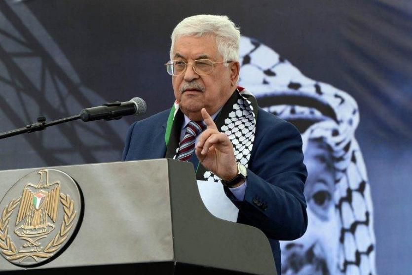 الرئيس محمود عباس