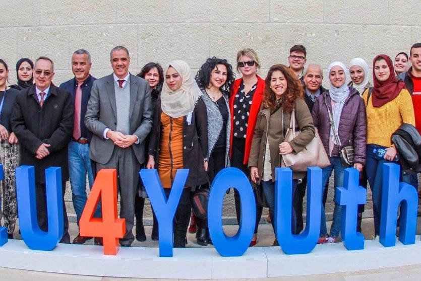 الجولة الأوروبية تصل للجامعات الفلسطينية 