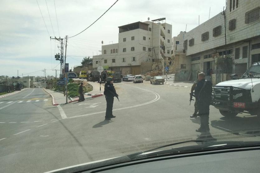 مكان اطلاق النار على الشهيد الشوبكي 