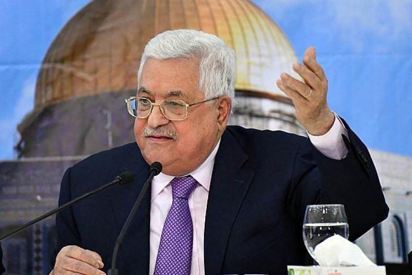 رئيس دولة فلسطين محمود عباس