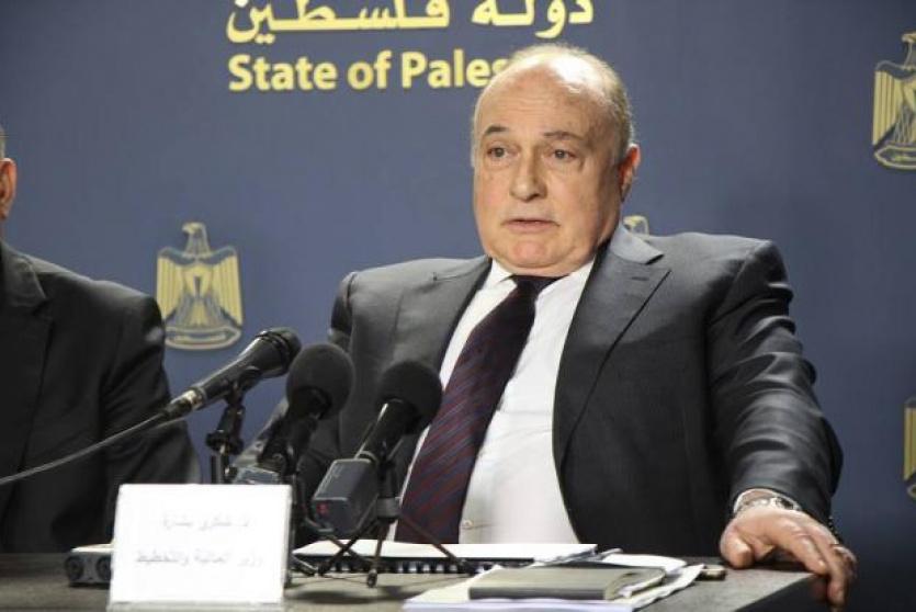 وزير المالية شكري بشارة