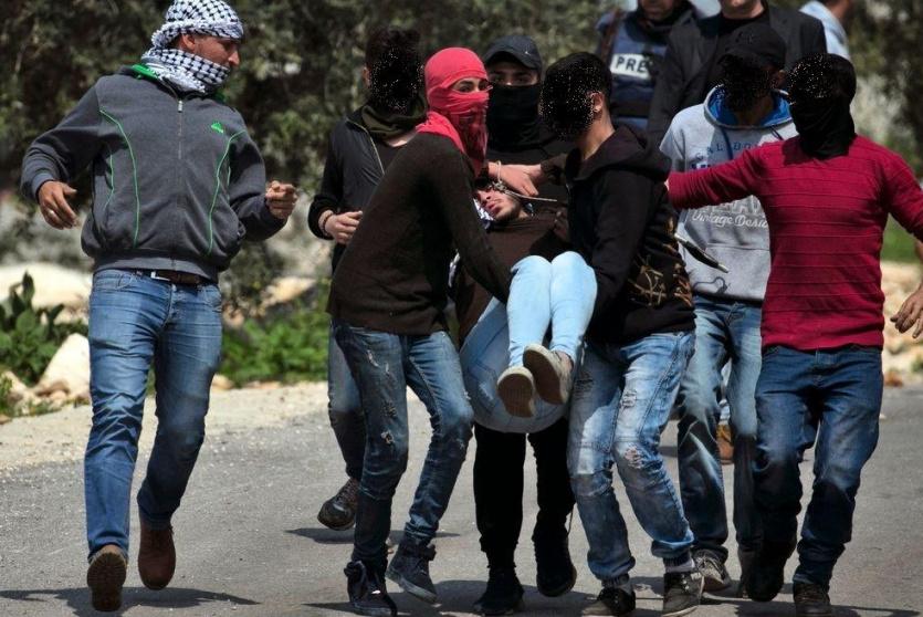 جيش الاحتلال الإسرائيلي يقمع مسيرة كفر قدوم الأسبوعية