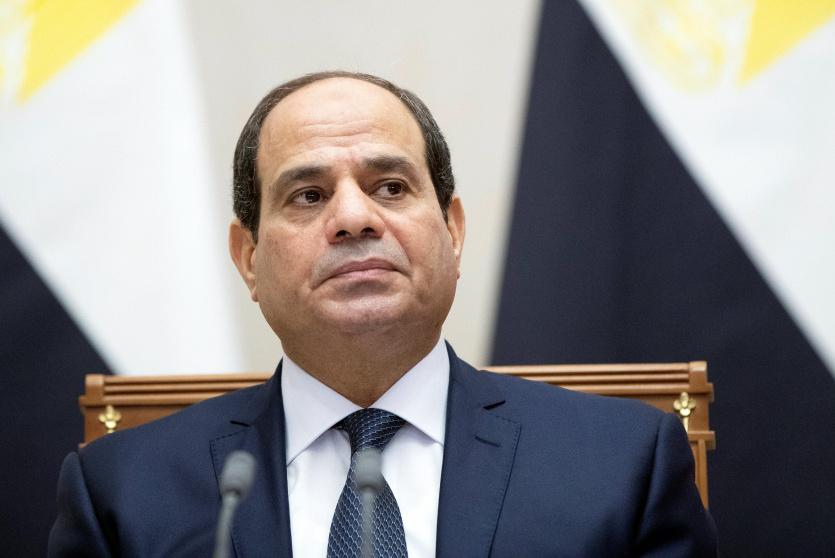 الرئيس المصري عبد الفتاح السيسي 